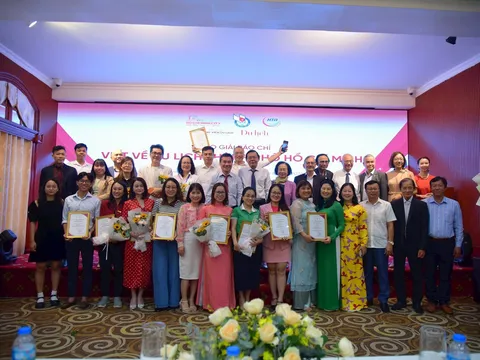 Vinh danh 17 tác phẩm xuất sắc tại Giải thưởng Báo chí viết về Du lịch TP.HCM lần thứ 15