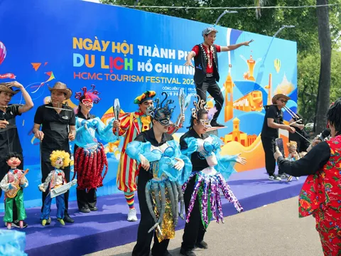 Ngày hội Du lịch TP.HCM 2026: Không gian văn hóa sống động từ các địa phương đến sân khấu nghệ thuật