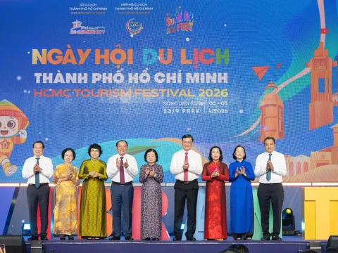 Ngày hội Du lịch TP.HCM 2026: Không khí sôi động lan tỏa, du khách “săn tour” nhộn nhịp