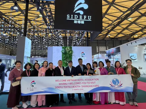 Mở rộng hợp tác quốc tế ngành khách sạn Việt Nam qua chuỗi hoạt động tại Thượng Hải - Trung Quốc