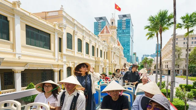 Du lịch TP.HCM bứt phá 2026: Doanh nghiệp cùng chính sách gỡ điểm nghẽn
