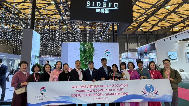 Mở rộng hợp tác quốc tế ngành khách sạn Việt Nam qua chuỗi hoạt động tại Thượng Hải - Trung Quốc
