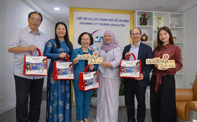 Hiệp hội Du lịch TP.HCM trao đổi hợp tác với Malaysia về phát triển thị trường khách hai chiều