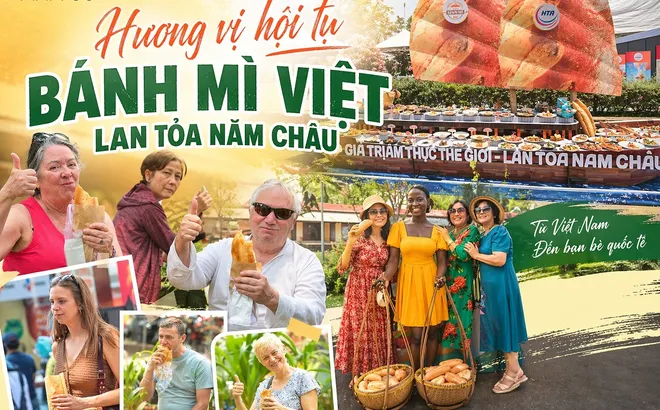 Lễ hội Bánh mì Việt Nam qua các năm: Khi một món ăn bước vào “đường đua” thương hiệu quốc gia