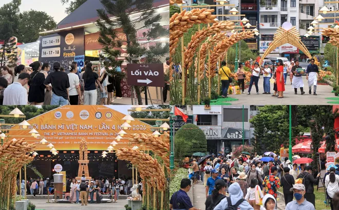 Nhộn nhịp Lễ hội Bánh mì Việt Nam 2026: Du khách xếp hàng dài, không khí sôi động ngay ngày khai mạc