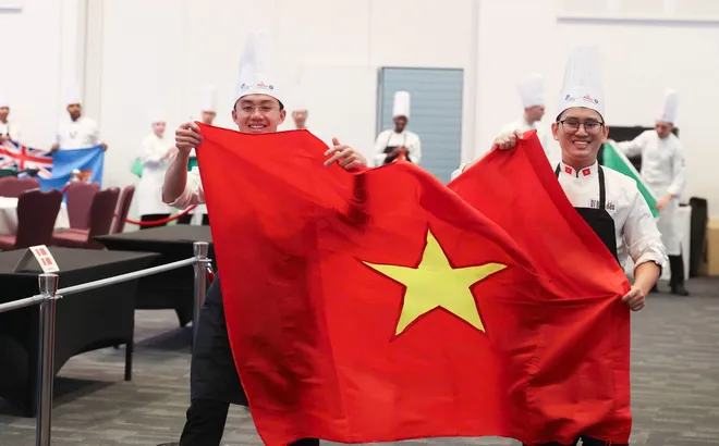 Đầu bếp Việt khẳng định dấu ấn tại Global Chefs Challenge 2026