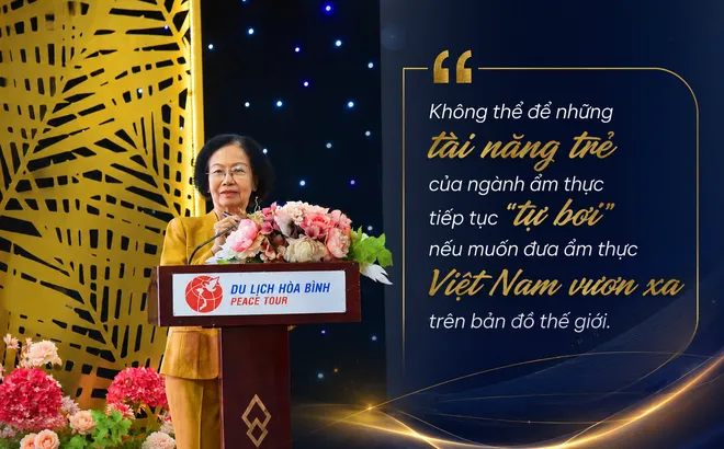 Không thể để đầu bếp trẻ "tự bơi" trên hành trình chinh phục quốc tế