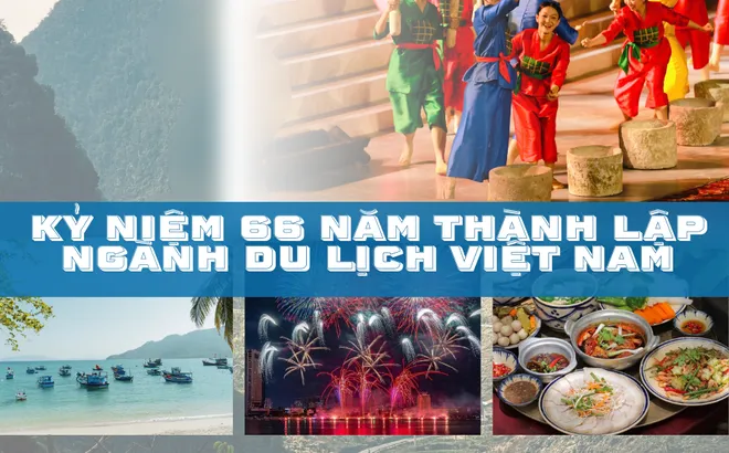 66 năm Du lịch Việt Nam: Kiến tạo vị thế từ trải nghiệm và sức mạnh của thời đại số