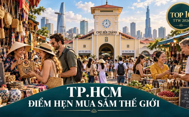 TP.HCM đứng thứ 16 thế giới về mua sắm: Đi chợ để hiểu một thành phố