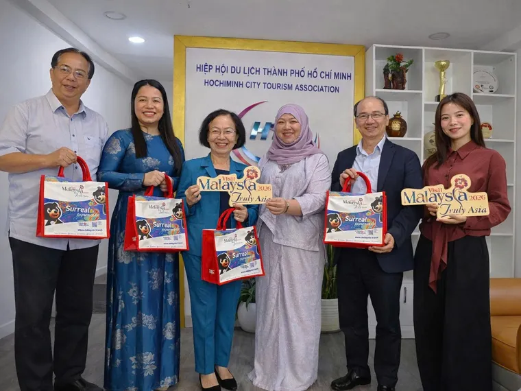 Hiệp hội Du lịch TP.HCM trao đổi hợp tác với Malaysia về phát triển thị trường khách hai chiều