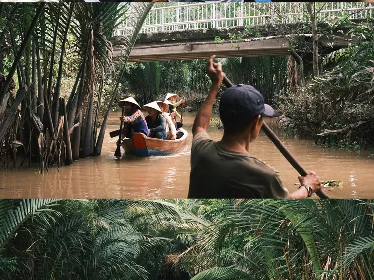Cồn Thới Sơn – Cồn Phụng: "Cơn sốt" xuồng ba lá và sức hút của du lịch chậm giữa miền Tây