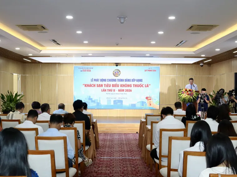 Khách sạn không thuốc lá: Chuẩn mực mới cho môi trường lưu trú